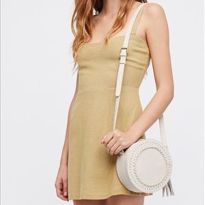 Free People short and sweet dress olive moss